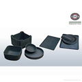 Refractory Silicon Carbide Saggers used in Industrial Furnaces