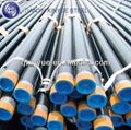 Gas Pipeline  Carbon Steel Seamless Pipes API 5L Gr B