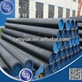 erw carbon steel pipe astm a53 grade b