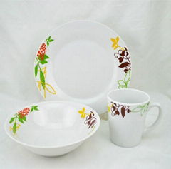 ceramic dinner set manafacturer from China