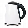 CE 1.8L color sprayed kettle many colors available for option automatically lid  1