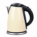 CE 1.8L color sprayed kettle many colors available for option automatically lid  2