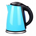 CE 1.8L color sprayed kettle many colors available for option automatically lid  4