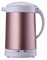 1.8L new design product durable and energy-saving electric thermo kettle cool to 3