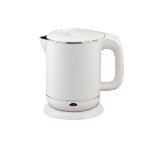CE 1.5L elegant and practical double wall electric kettle keep warm longer cool 