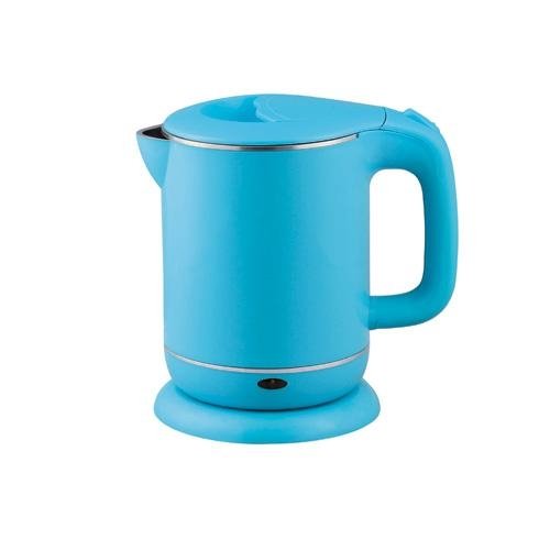 CE 1.5L elegant and practical double wall electric kettle keep warm longer cool  2