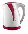 CE home appliances new product with water scale on the cover plastic kettle pp - 2