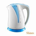 CE home appliances new product with water scale on the cover plastic kettle pp - 1