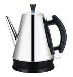 CE 1.5L hot selling home appliance quick boil  pyramid kettle  gooseneck