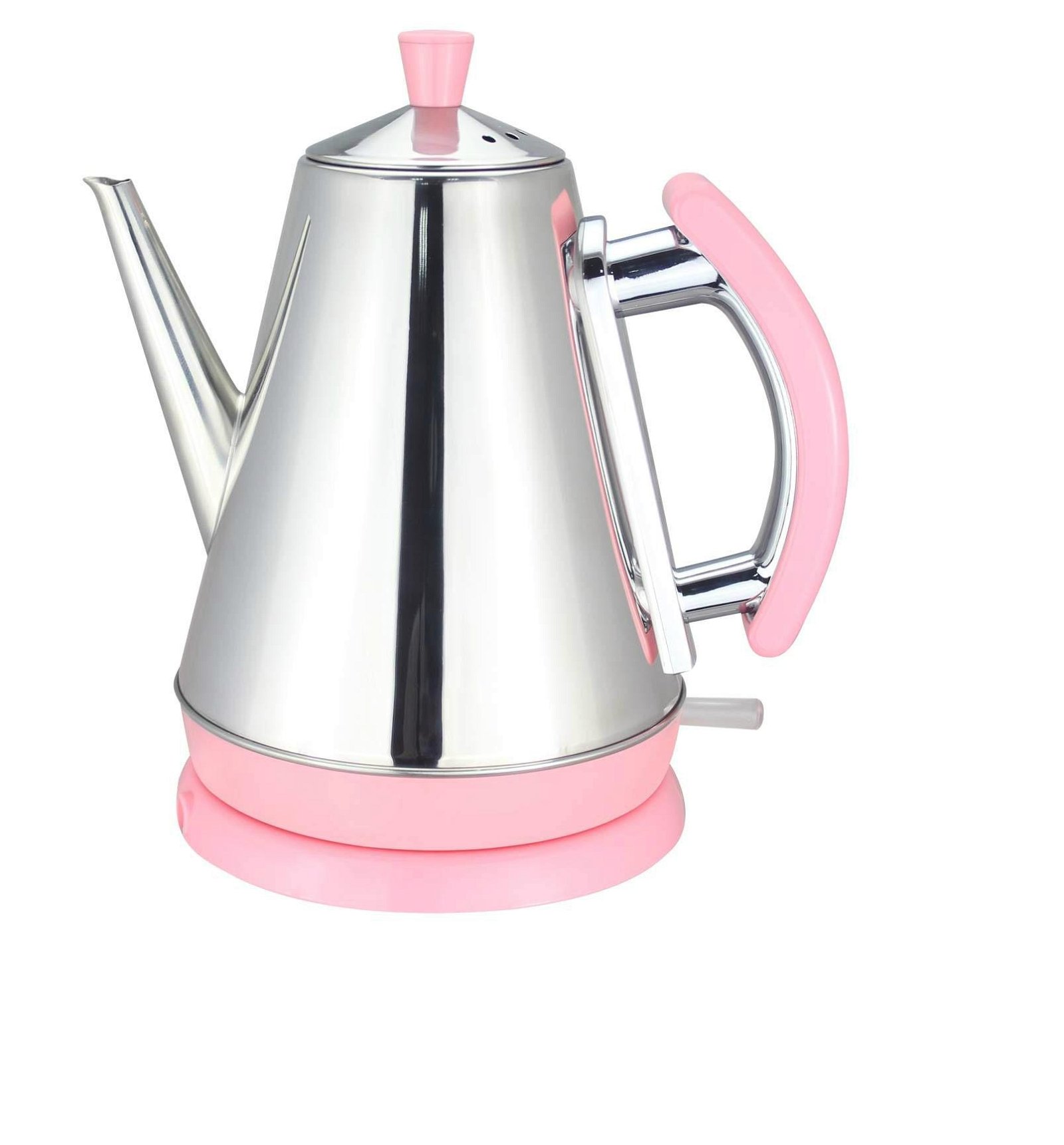 CE 1.5L hot selling home appliance quick boil  pyramid kettle  gooseneck 2