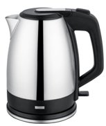 CE approved 1.8L stainless steel kettle with automatically open lid button