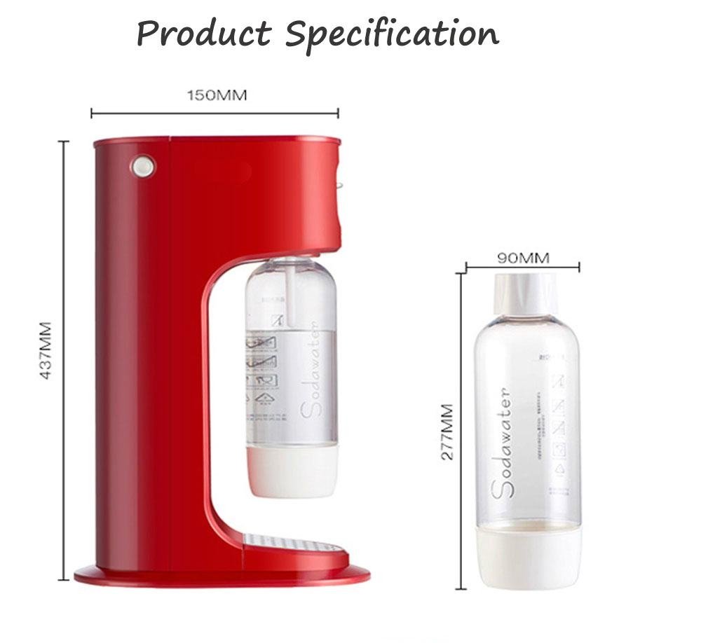 Professional latest design home portable multi-uses DIY commerical soda water ma 3