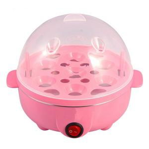 Family mini lovely egg steamer for household many colors for option,for kids coo 3