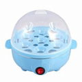 Family mini lovely egg steamer for household many colors for option,for kids coo