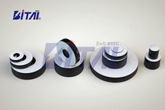 metal oxide varistor for surge arrester