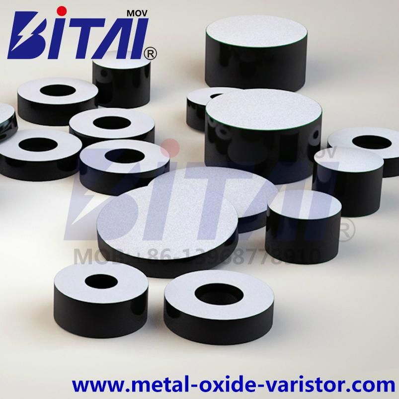 metal oxide varistor for surge arrester 2