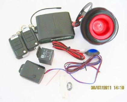 one way car alarm system 2