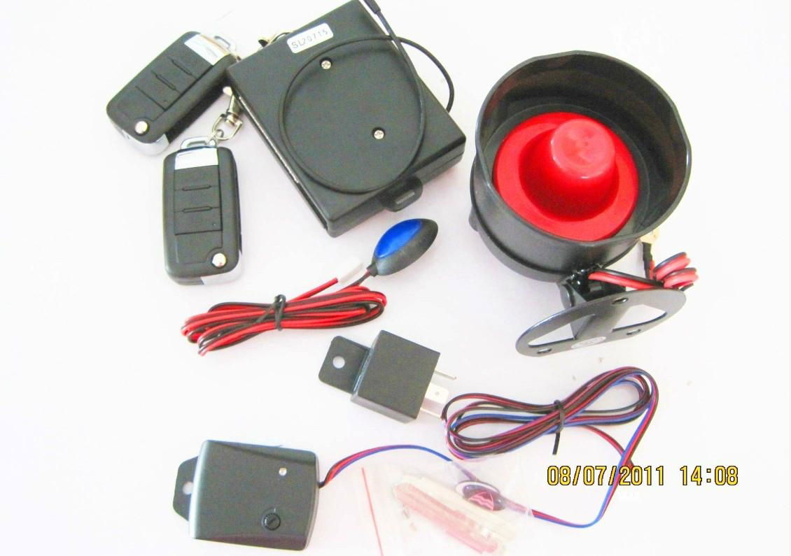 one way car alarm system 3