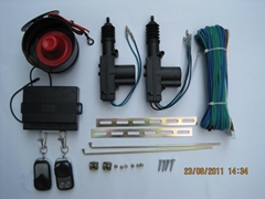 2 Door Remote central locking system with loudspeaker