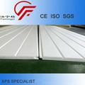 XPS grooved insulation lightweight