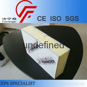 XPS foam core Sandwich panel ( plus plaster board,sheet steel,PVC)