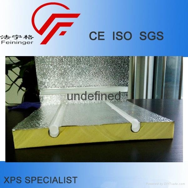 XPS Underfloor Heating System Insulation Panel,XPS insulated floor panel