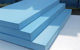 Polystyrene Board XPS Foam Extruded Insulation Board - China