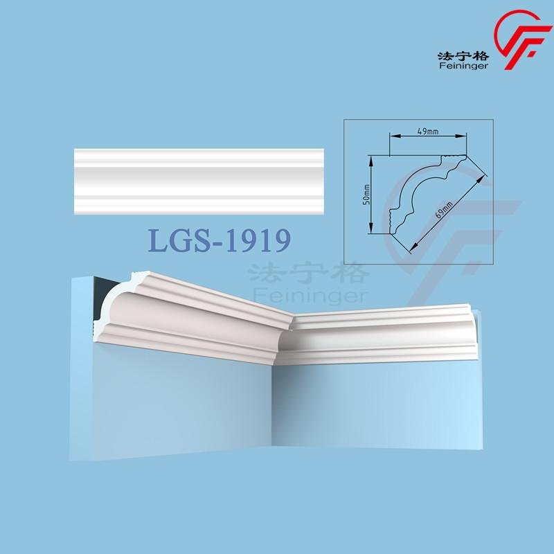 New XPS polystyrene wall ceiling cornice,XPS cornice moulding 2