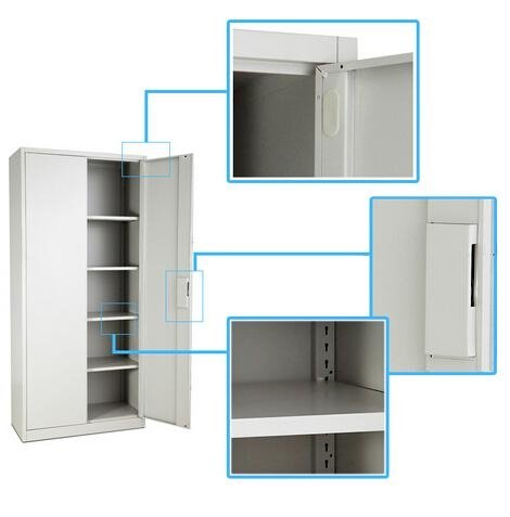 ISO9001 ISO4001 professional office furniture steel file cabinet 2