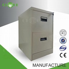 Office furniture from China stainless steel 2 drawer file cabinet