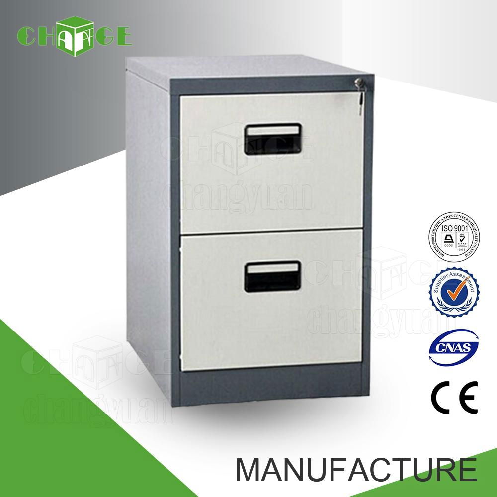 Office furniture from China stainless steel 2 drawer file cabinet 3