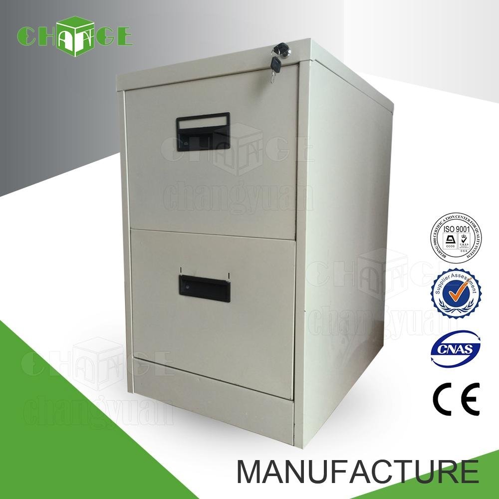Office furniture from China stainless steel 2 drawer file cabinet 2