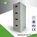 China promotional price office steel 4 drawer file cabinet  4