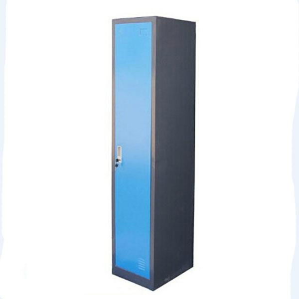 Top quality Henan single door steel wardrobe price  4