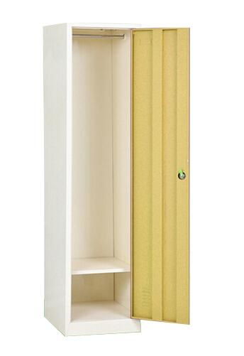 Top quality Henan single door steel wardrobe price  5