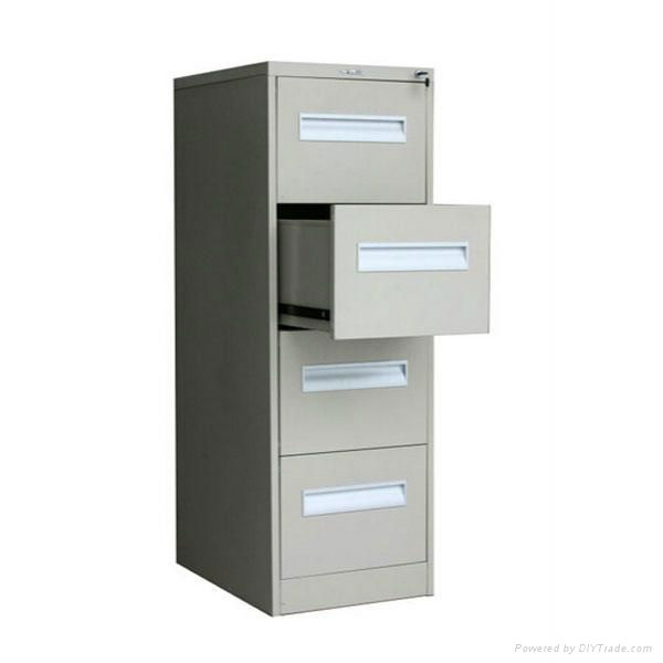 In stock vertical 4 drawer steel filing cabinet CY-D401 