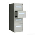 In stock vertical 4 drawer steel filing cabinet CY-D401 