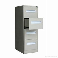 In stock vertical 4 drawer steel filing cabinet CY-D401 