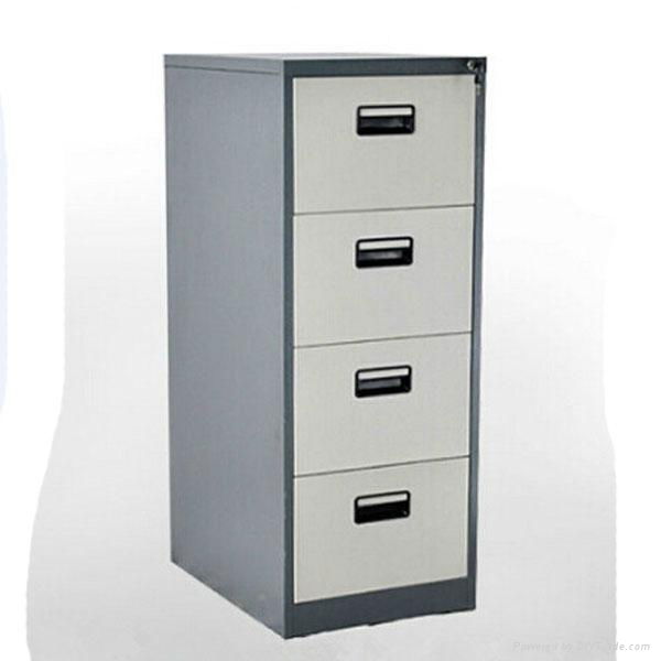 In stock vertical 4 drawer steel filing cabinet CY-D401  2
