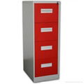 In stock vertical 4 drawer steel filing cabinet CY-D401  3