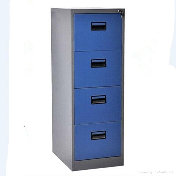 In stock vertical 4 drawer steel filing cabinet CY-D401  4