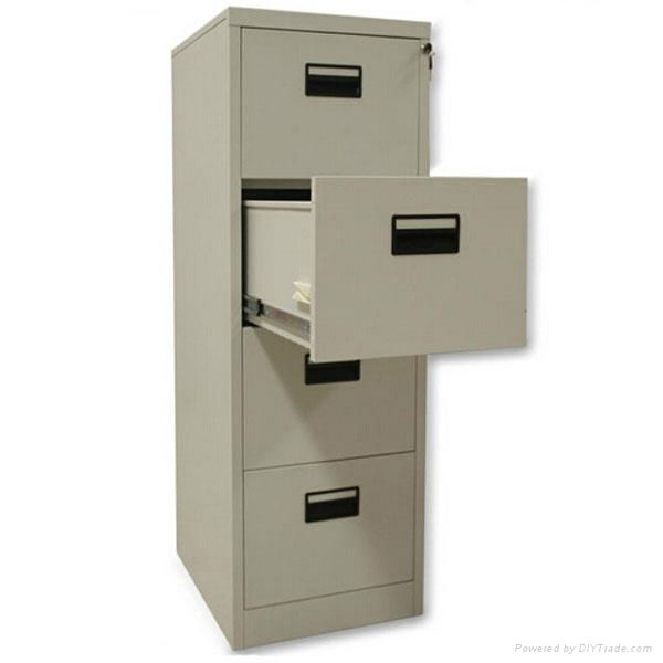 In stock vertical 4 drawer steel filing cabinet CY-D401  5