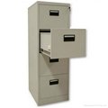 In stock vertical 4 drawer steel filing cabinet CY-D401  5