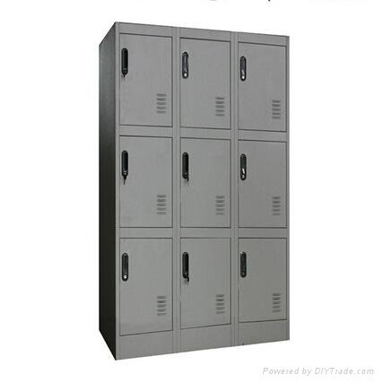 Commercial furniture different color metal storage lockers for school 