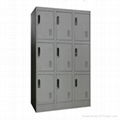 Commercial furniture different color metal storage lockers for school  1