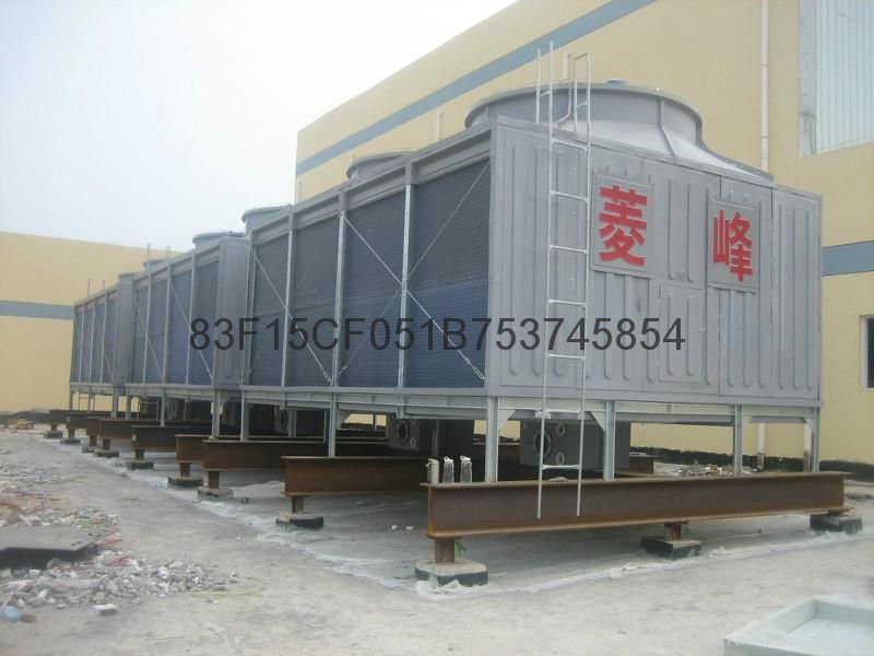 Exporting square coolingtowers for wholesale and retail 3