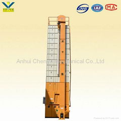 Efficient 15T Low Temperature Circulating Grain Dryer Equipment