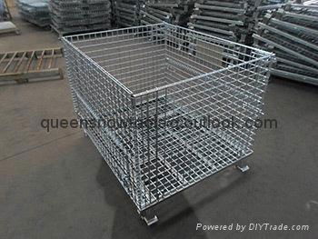 Heavy Duty Equipment Galvanized Metal Storage Cages