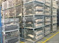 Heavy Duty Equipment Galvanized Metal Storage Cages 4