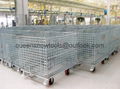 Warehouse Galvanized Stackable Storage